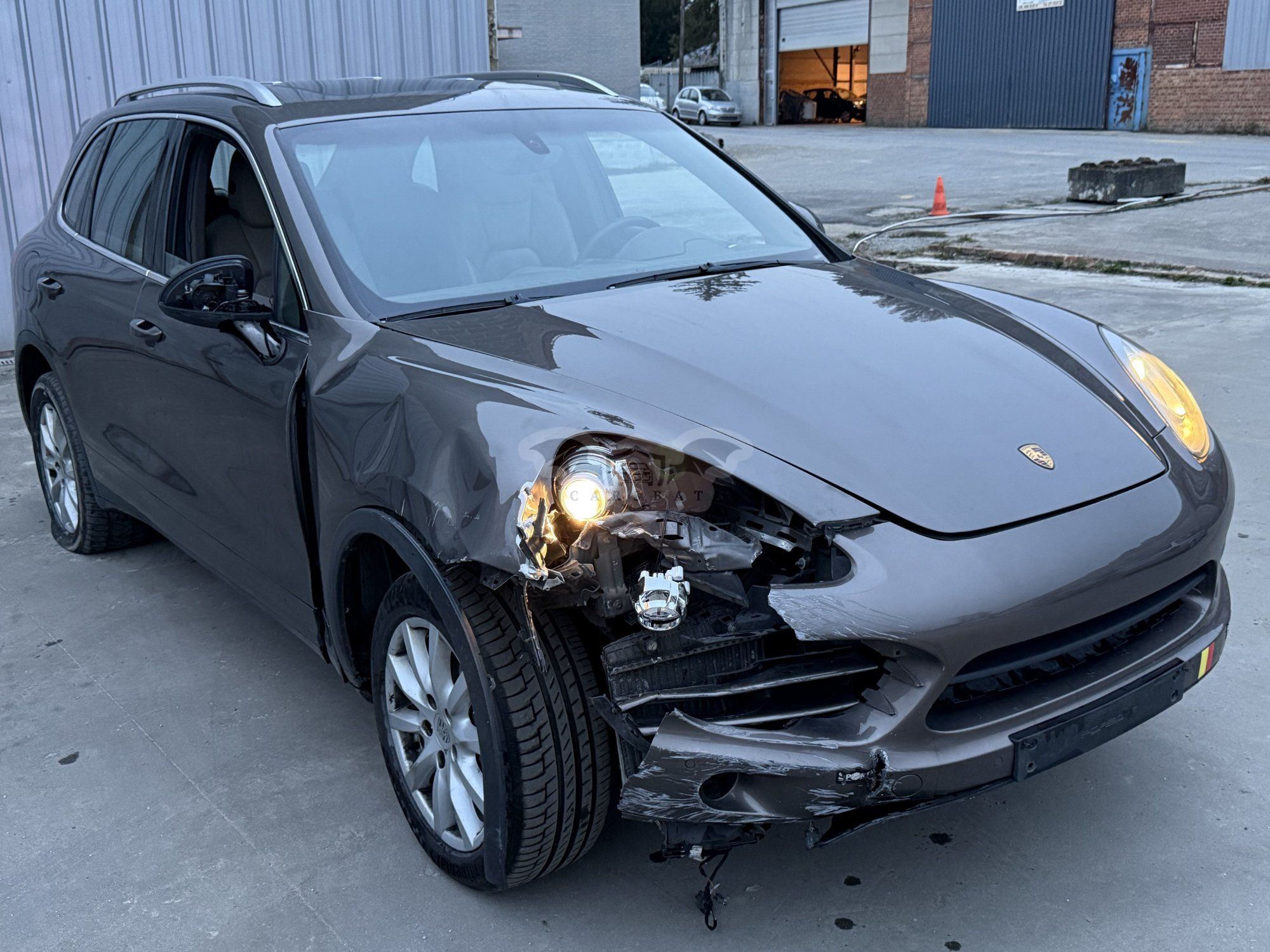Porsche Cayenne 3.0D 2012