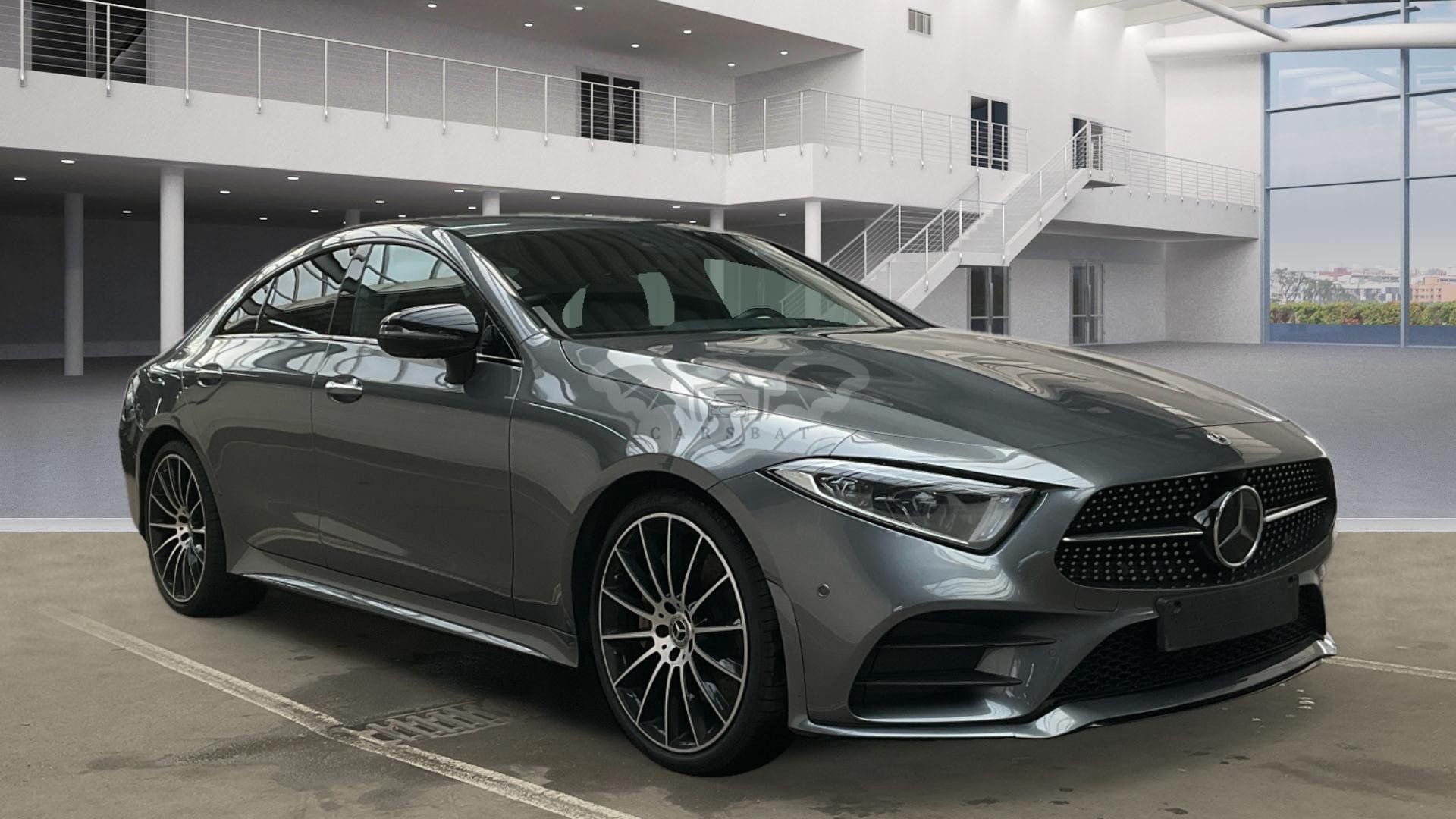 Mercedes-Benz CLS 300d 2019