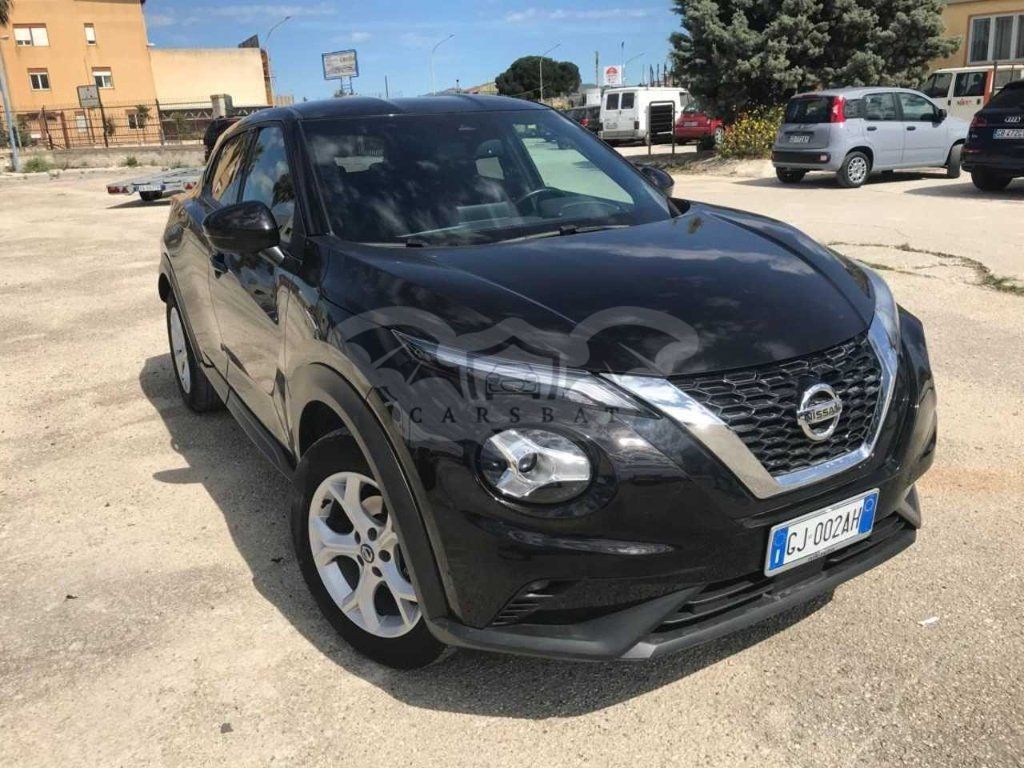 Nissan Juke 1.0 DIG-T N-connecta 2022