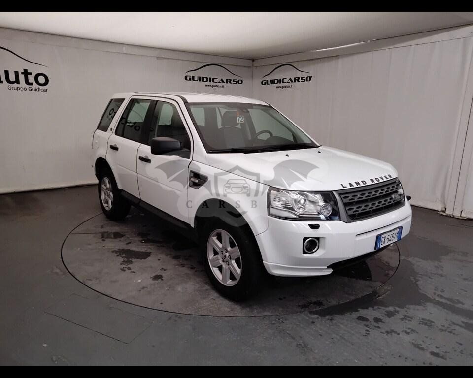 Land Rover Freelander 2.2 S 2013