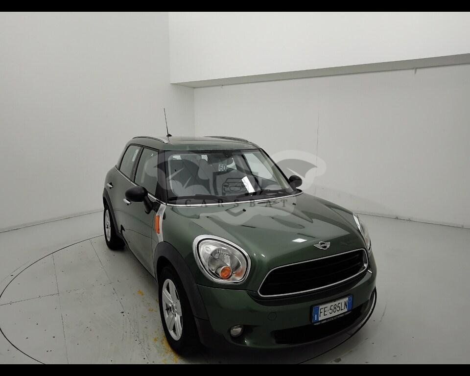 Mini Countryman One D 1.6 Business 2016