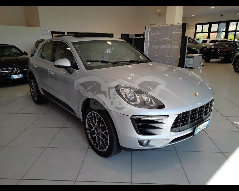 Porsche Macan S 3.0d 2015