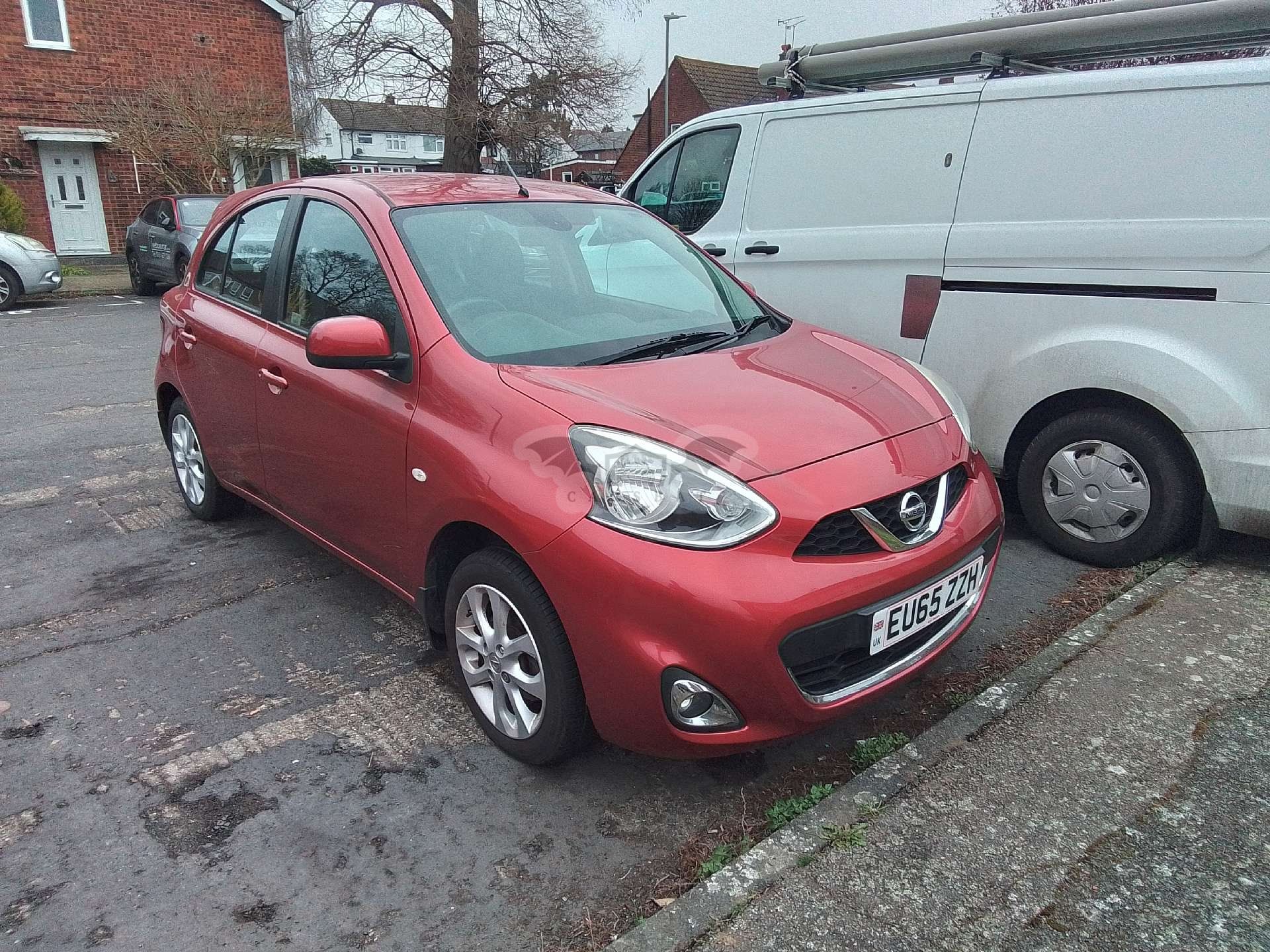 Nissan Micra (March) 1.2 Acenta 2015