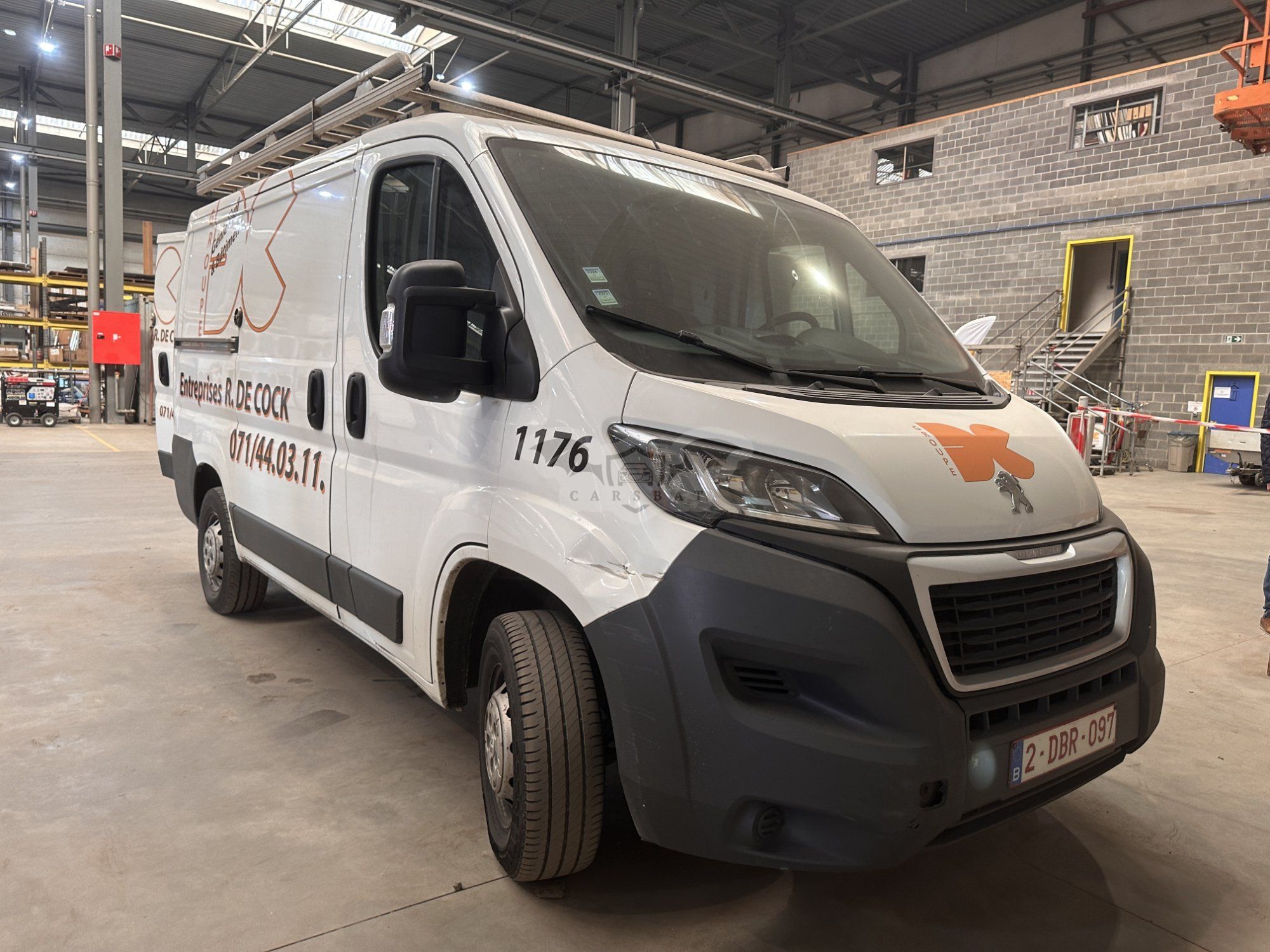 Peugeot Boxer L1H1 2.0 HDI Premium 2018
