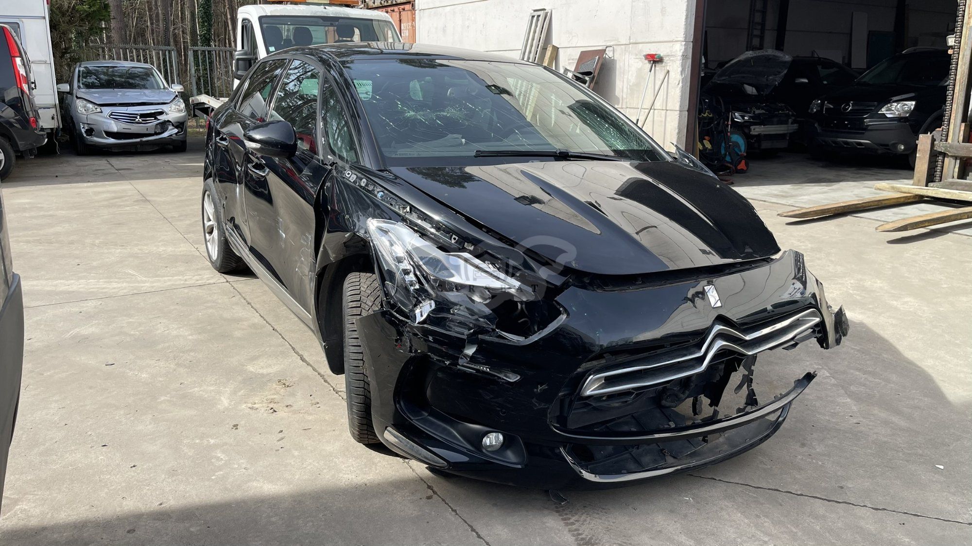 Citroën DS5 2.0 HDI So Chic 2014