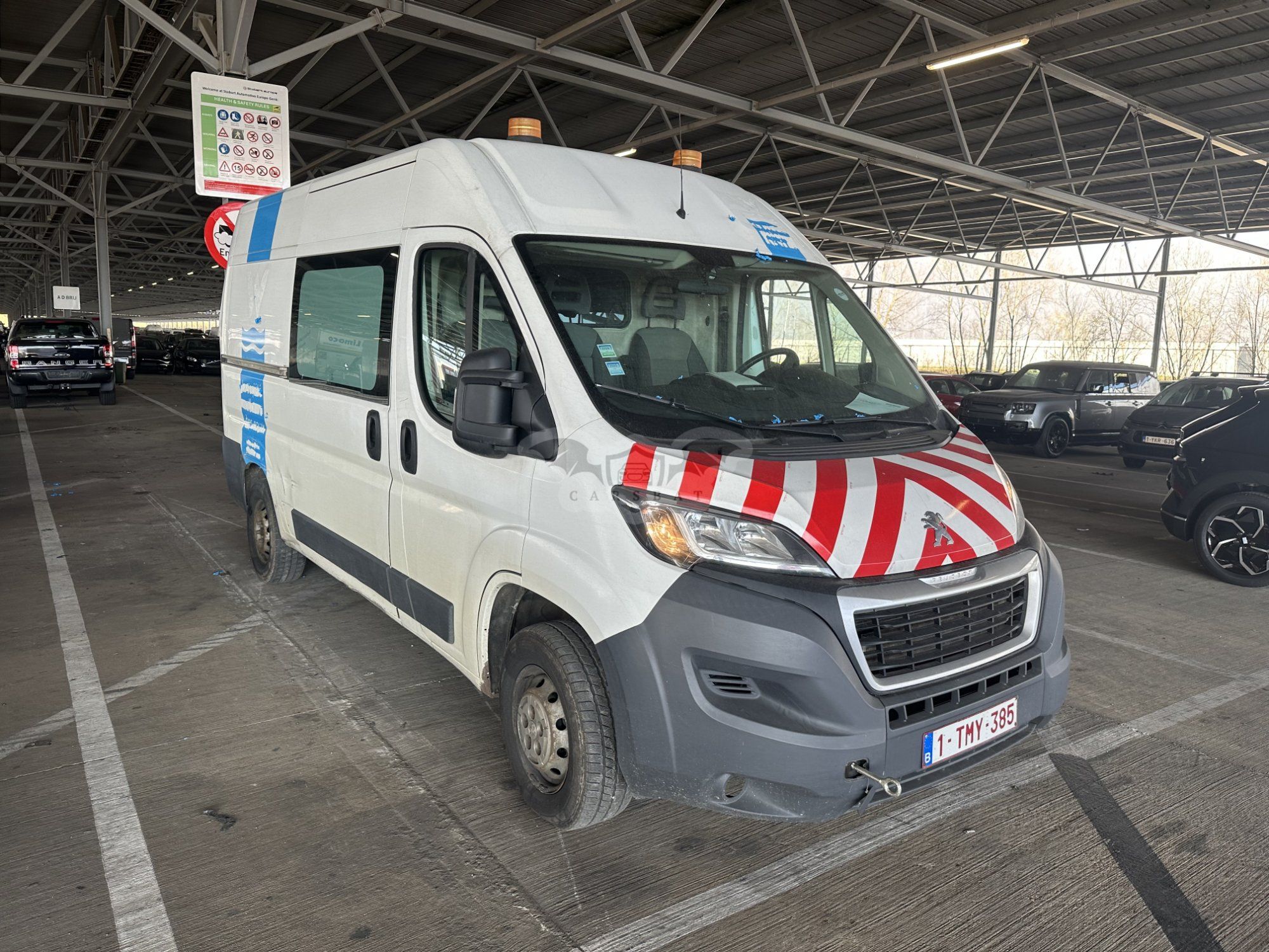 Peugeot Boxer L2H2 2.0 HDI Premium 2017