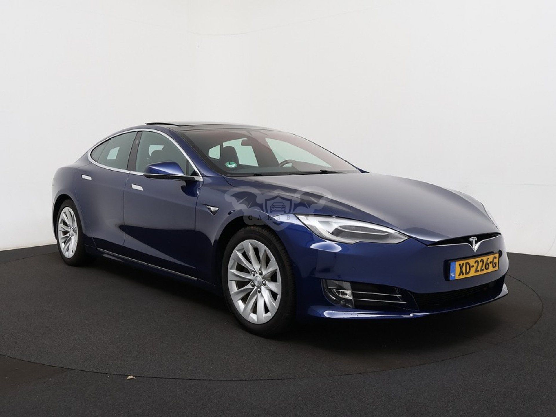 Tesla Model S 75D 75 kWh 2018