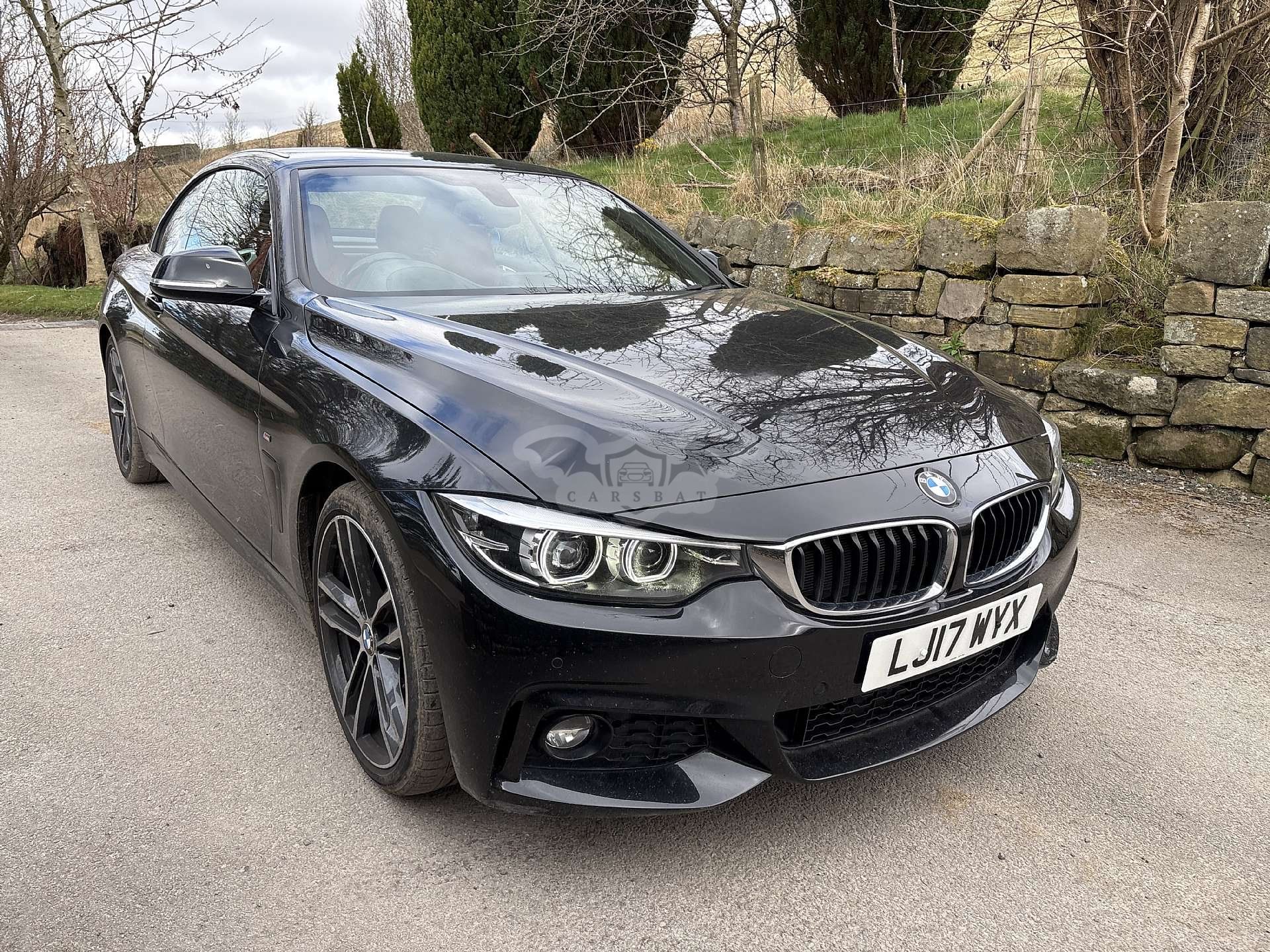 BMW 4 Series 430i M sport 2017