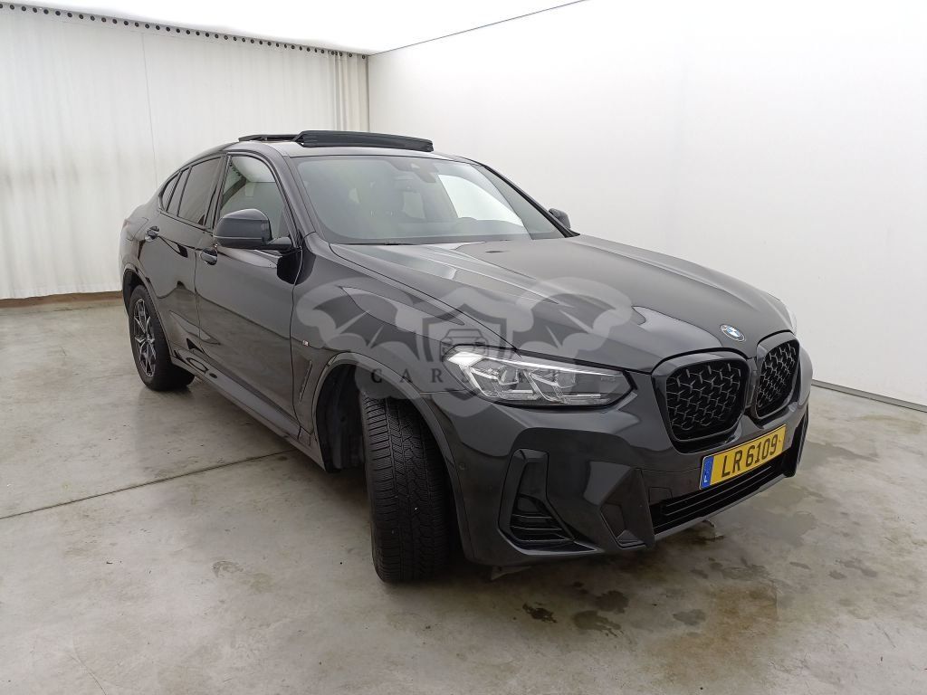 BMW X4 20d M sport 2022