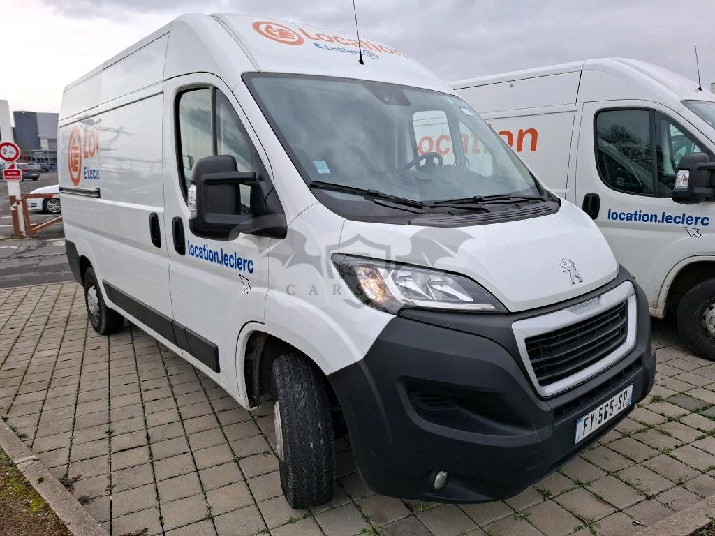 Peugeot Boxer L2H2 Asphalt 2021