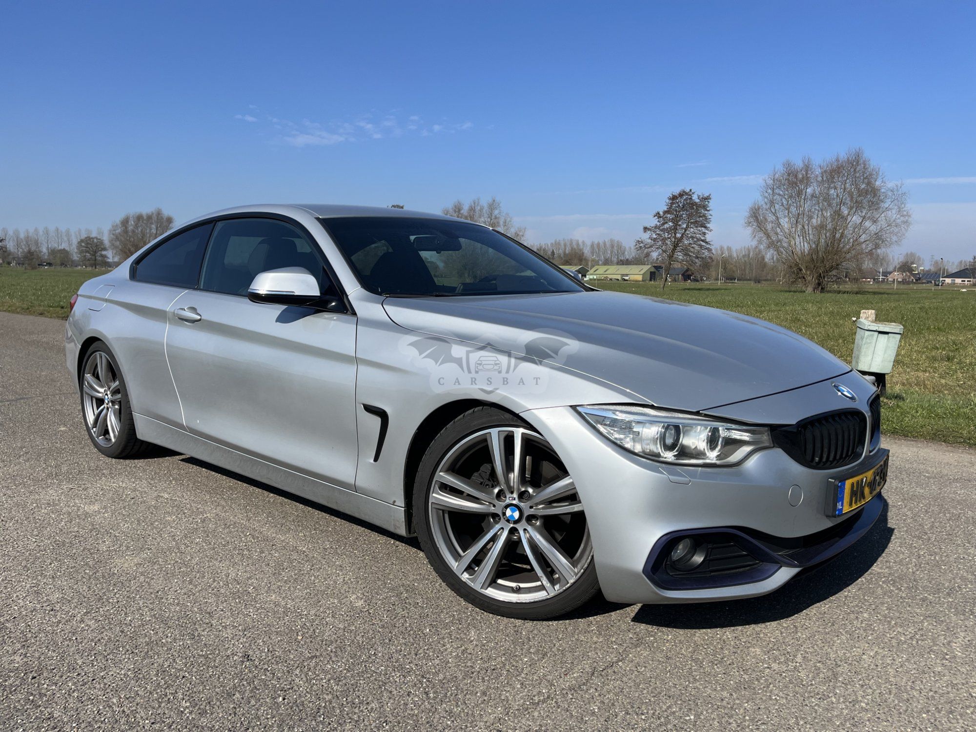 BMW 4 Series Coupé 420d Executive 2015