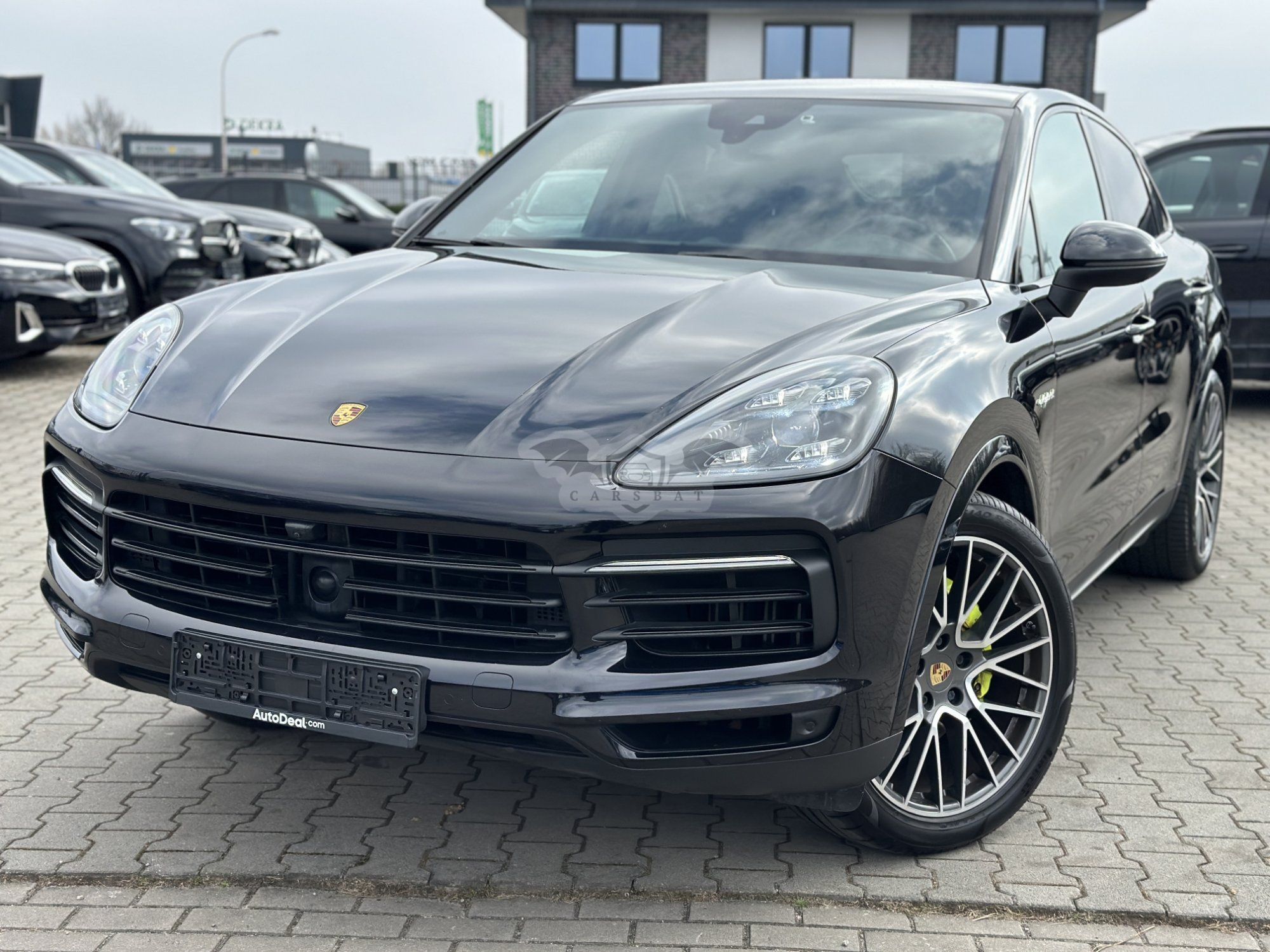 Porsche Cayenne Coupé 3.0 Platinum 2021
