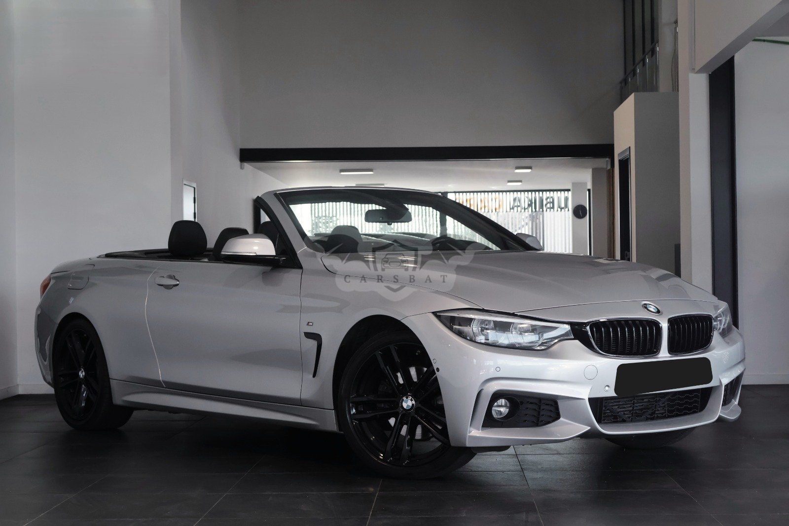 BMW 4 Series 420d M-Pack 2018