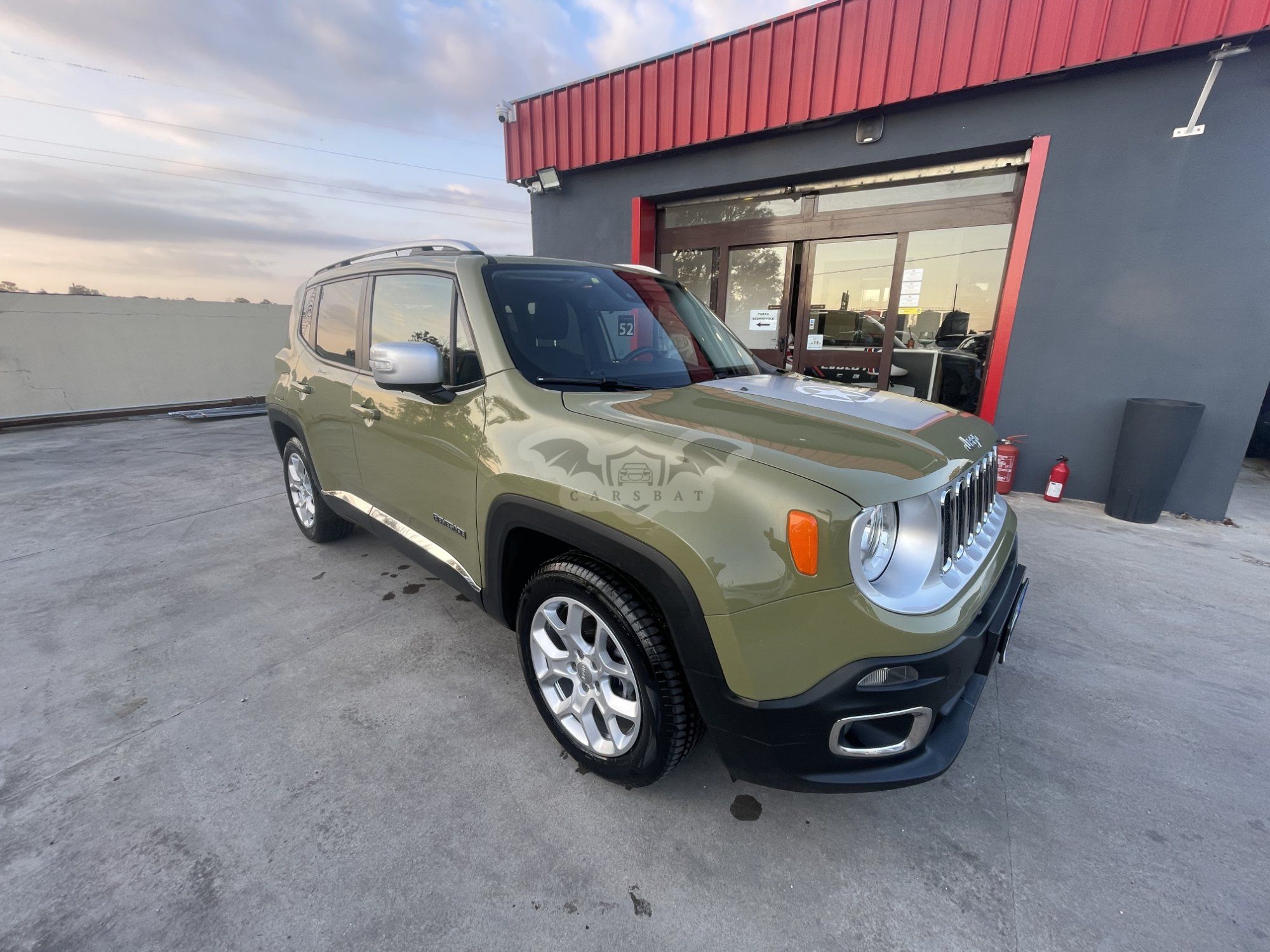 Jeep Renegade 1.4 Limited 2015