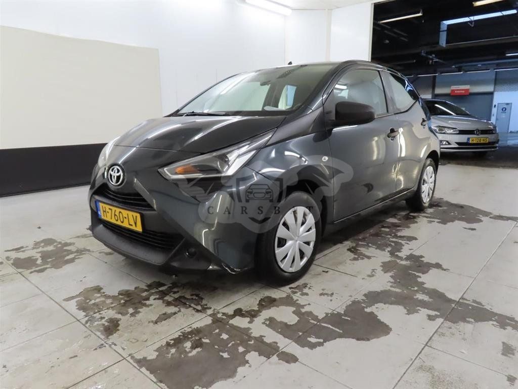 Toyota Aygo 1.0 VVT-i X-Fun 2020