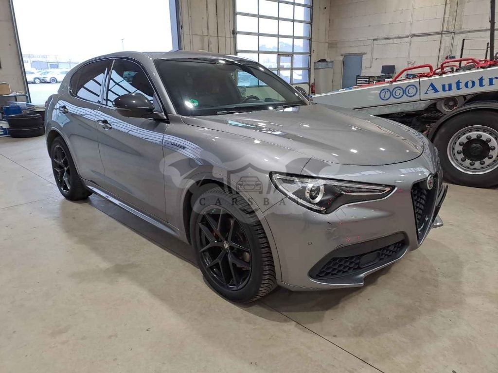 Alfa Romeo Stelvio Veloce 2020
