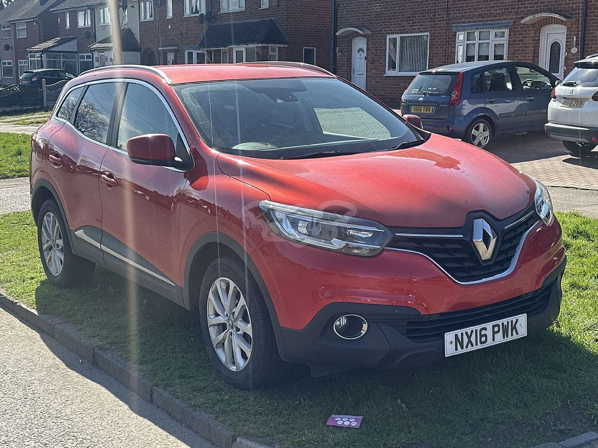 Renault Kadjar 1.2 TCe Dynamique Nav 2016
