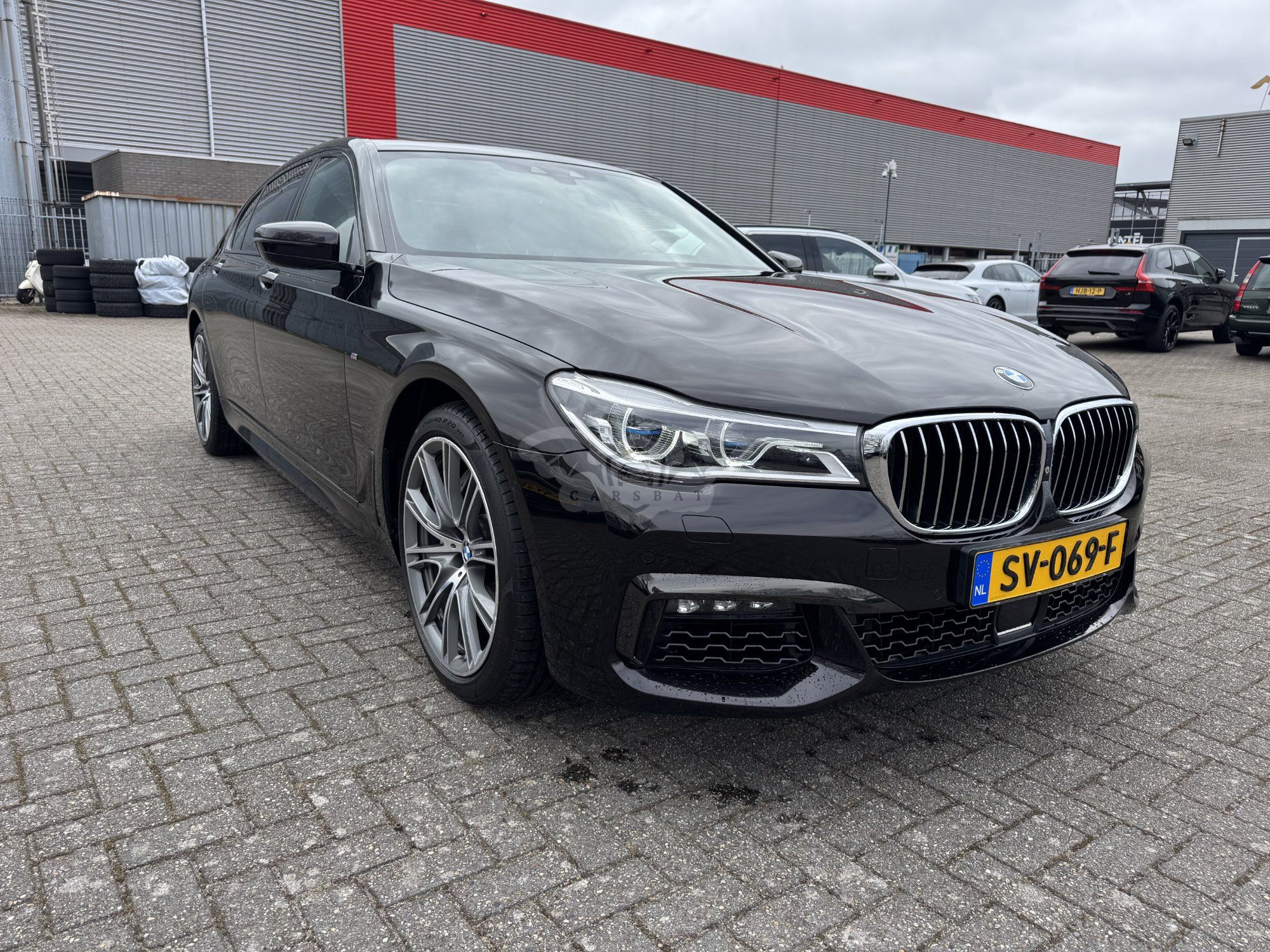 BMW 7 Series 750i 2018