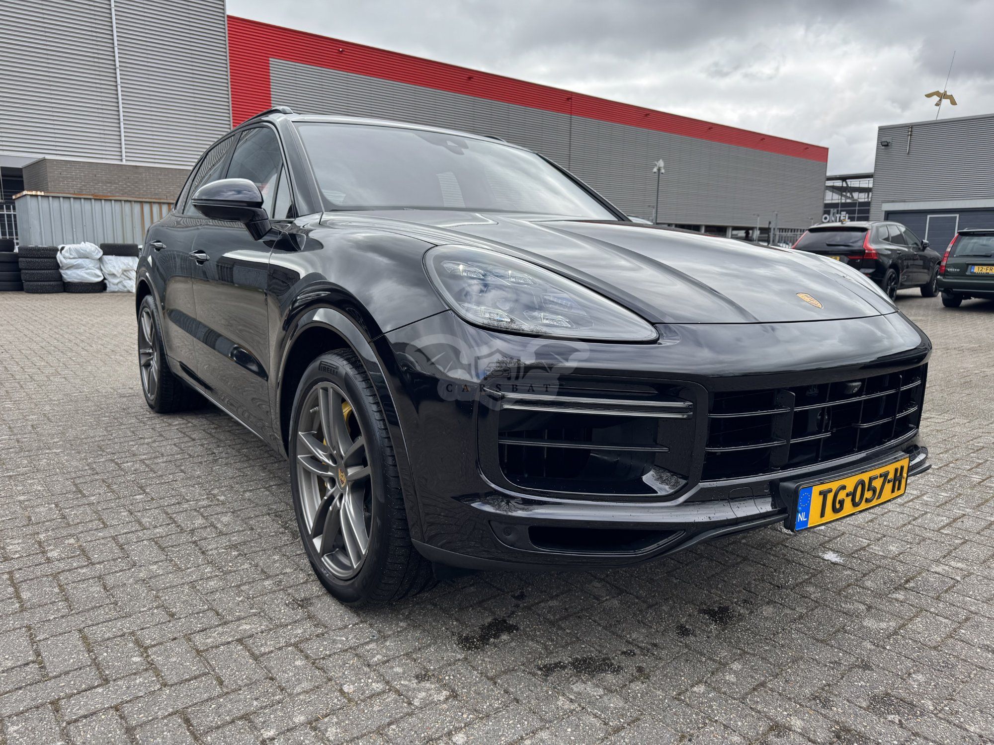 Porsche Cayenne Turbo 4.0 2018