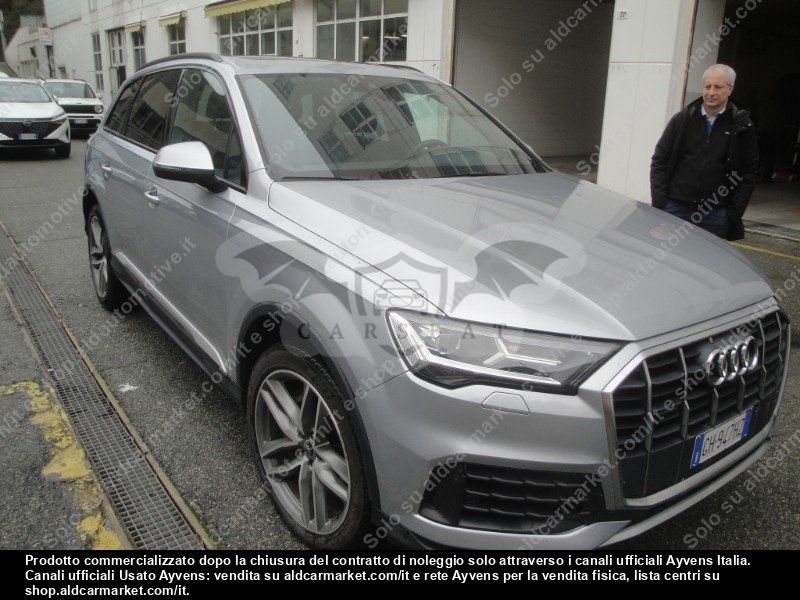 Audi Q7 55 TFSIe 2021