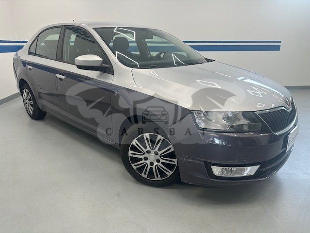 Skoda Rapid Spaceback 2014