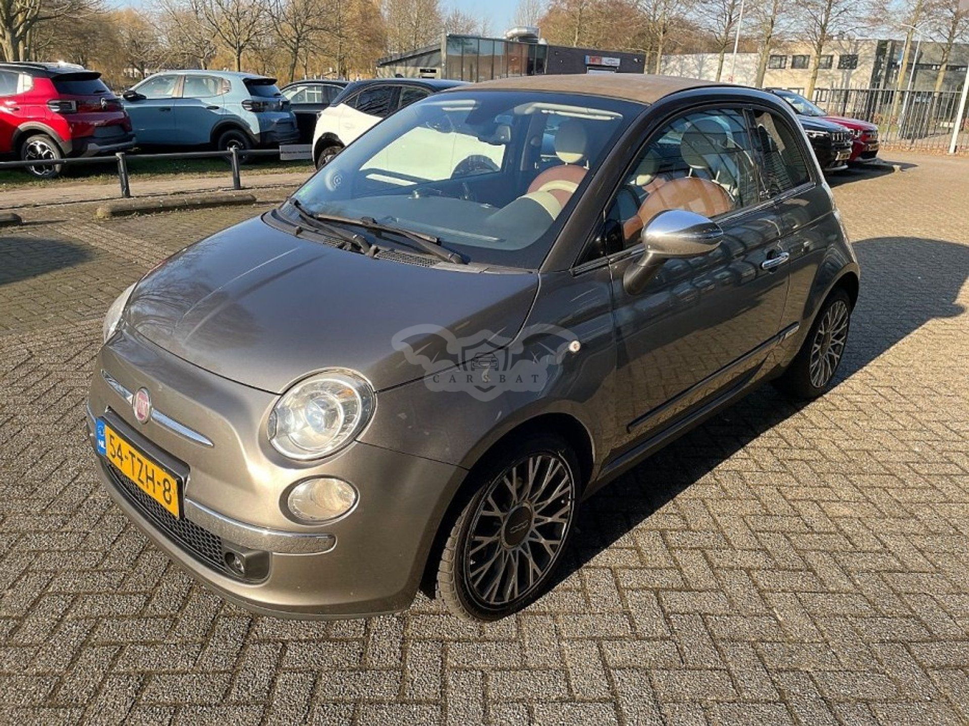 Fiat 500C 0.9 TwinAir Lounge 2012