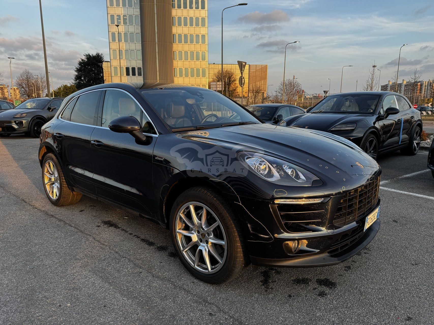 Porsche Macan S 3.0 2016