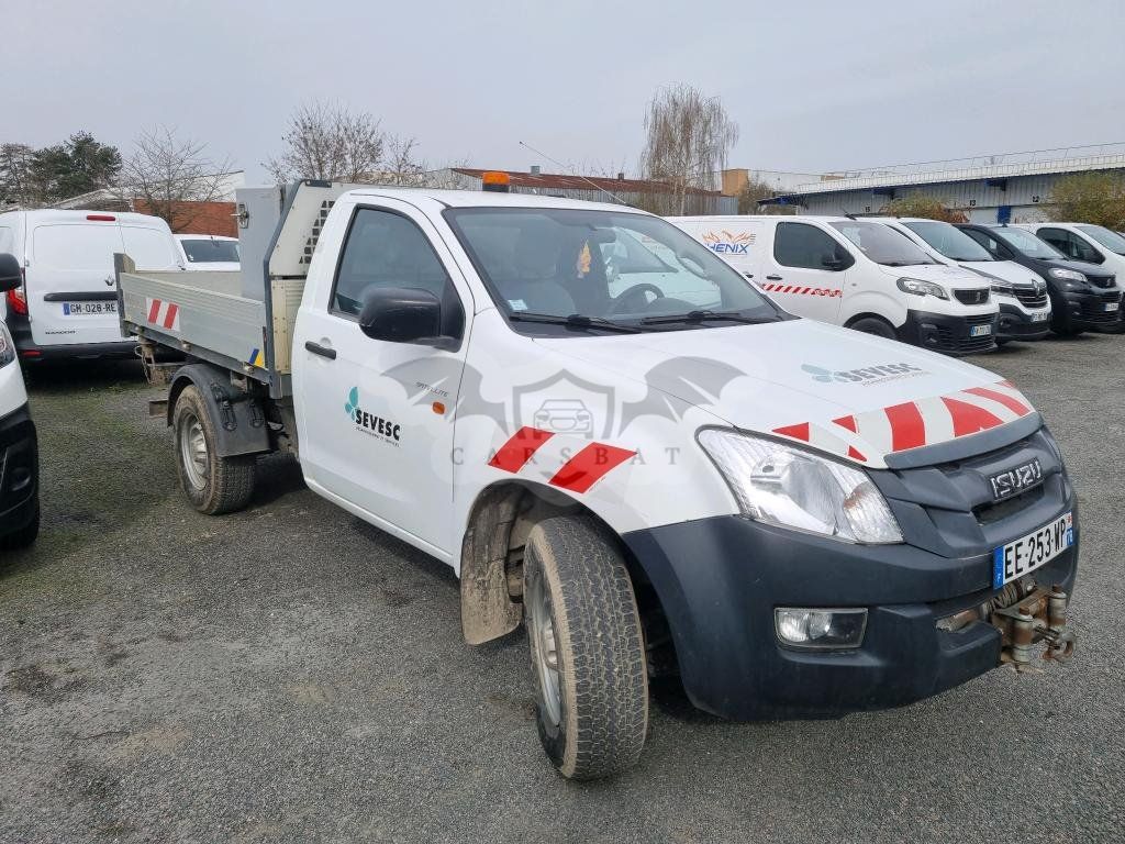 Isuzu D-Max 2.5d 2016