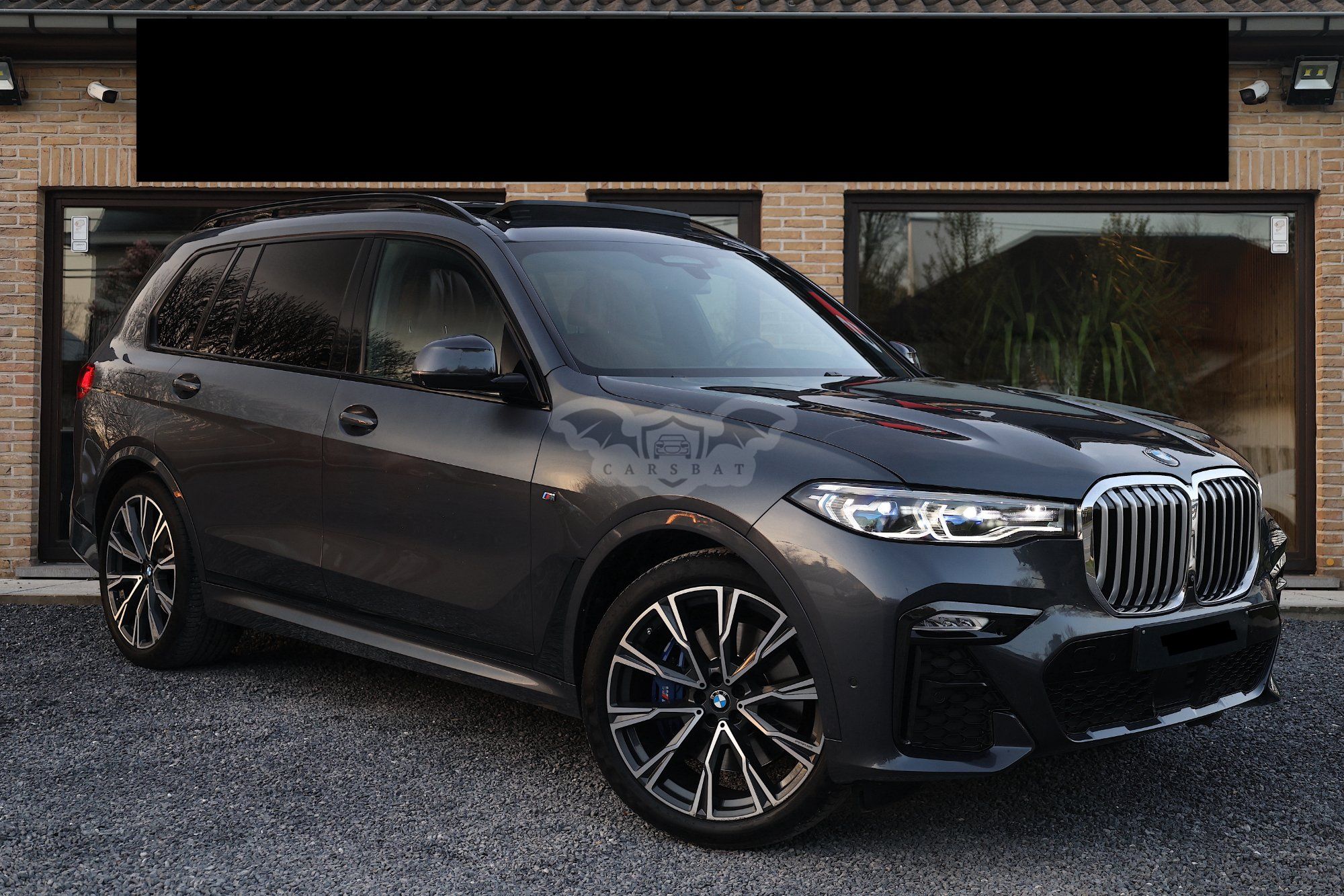 BMW X7 40i M sport 2020