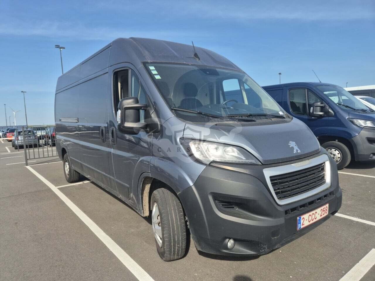 Peugeot Boxer L3H2 2.2 HDI Asphalt 2022