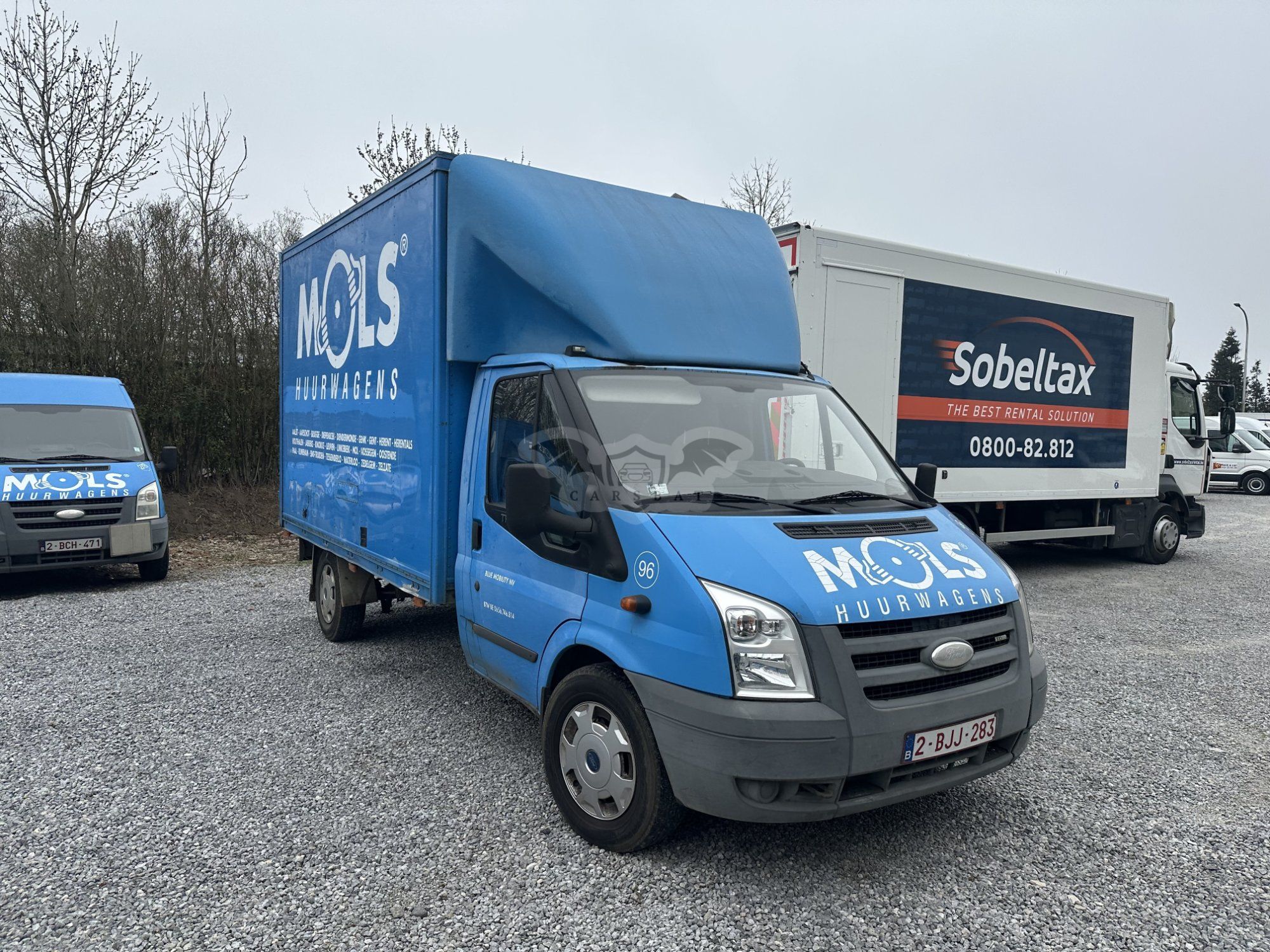 Ford Transit 2.2 TDCI 2008