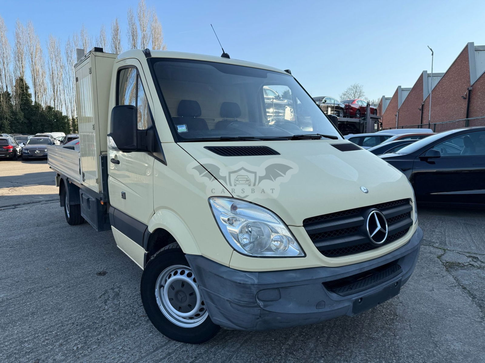 Mercedes-Benz Sprinter 313 CDI 2012