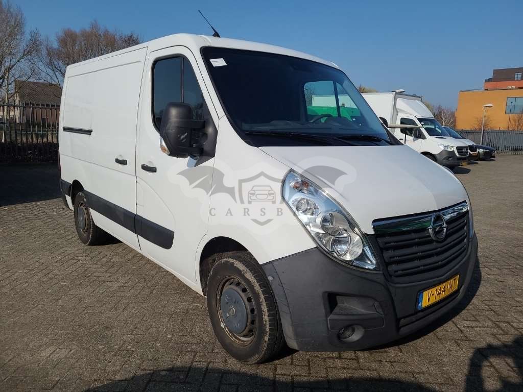 Opel Movano L1H1 2.3 CDTI 2018