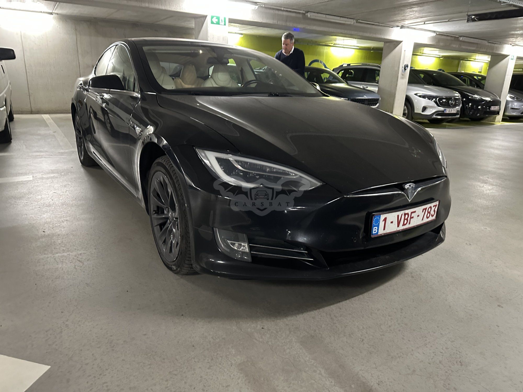 Tesla Model S 100D 100 kWh 2018