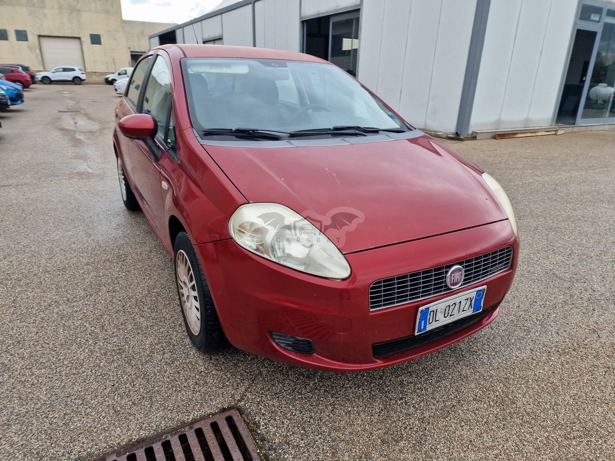 Fiat Punto 1.3 MultiJet Dynamic 2007