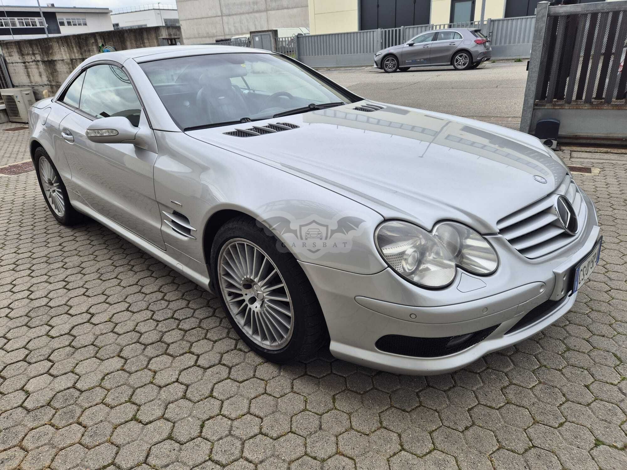 Mercedes-Benz SL AMG 55 AMG Line 2002