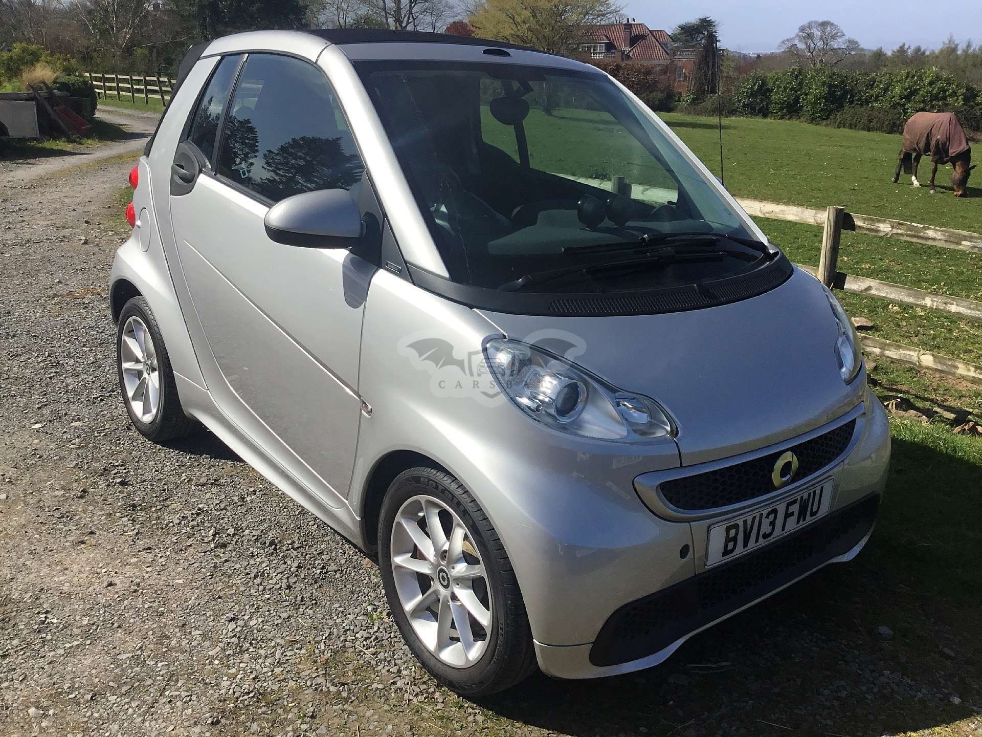 Smart Fortwo Passion 2013