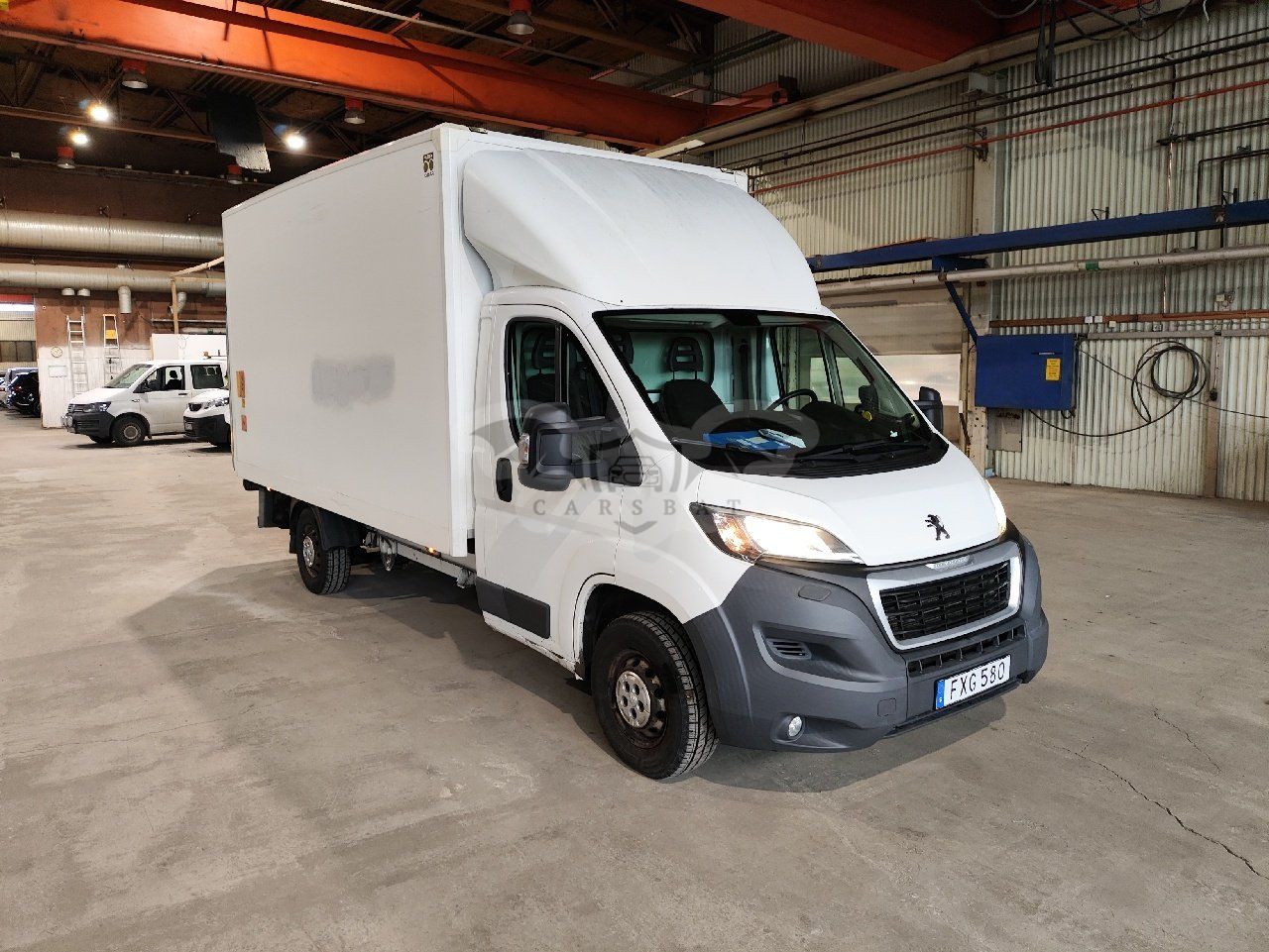 Peugeot Boxer chassis cab 2.0 HDI 2018