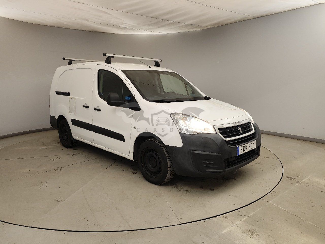 Peugeot Partner L2H1 1.6 HDI 2017