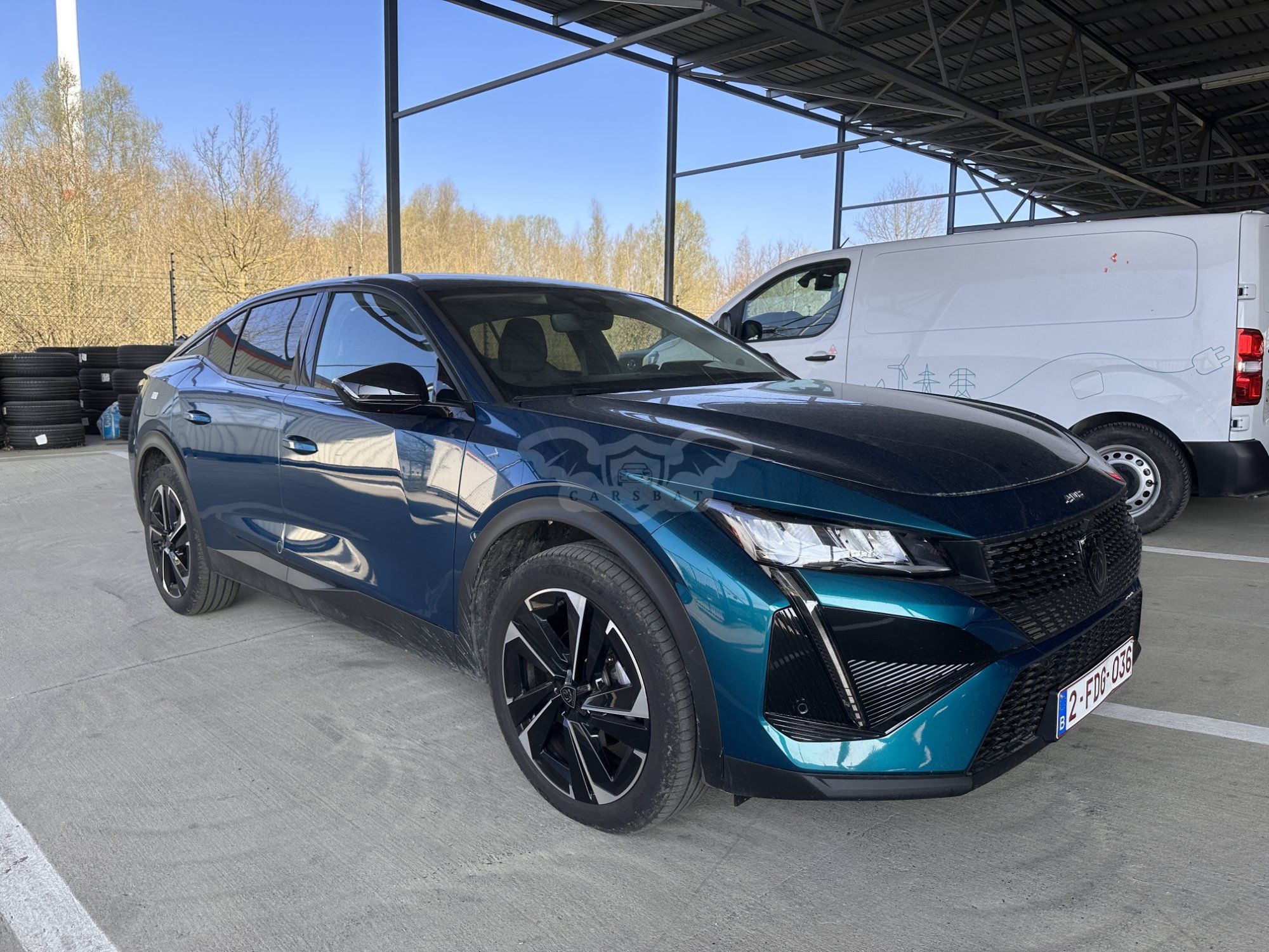 Peugeot 408 1.2i Allure Pack 2024