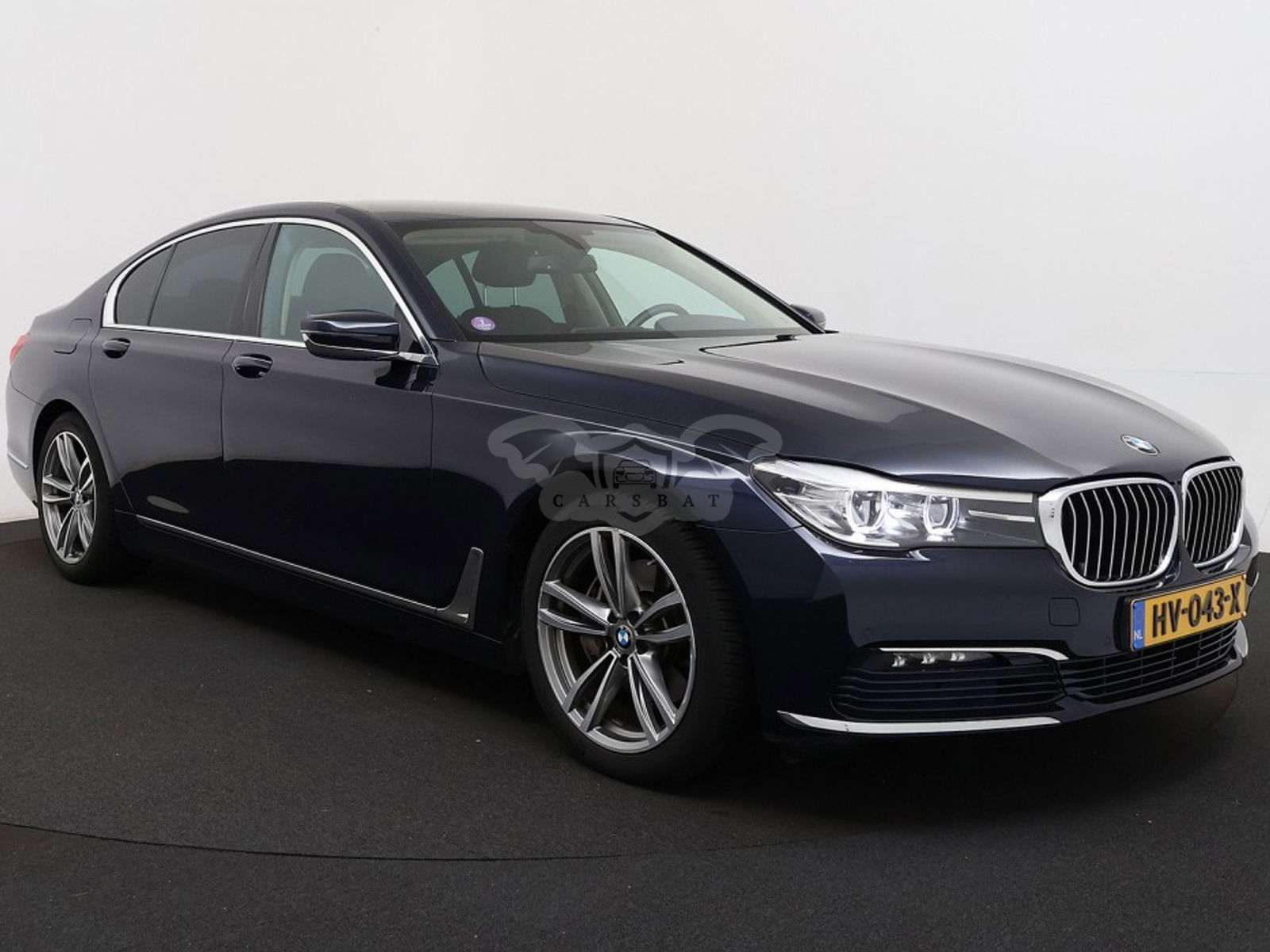 BMW 7 Series 740i 2016