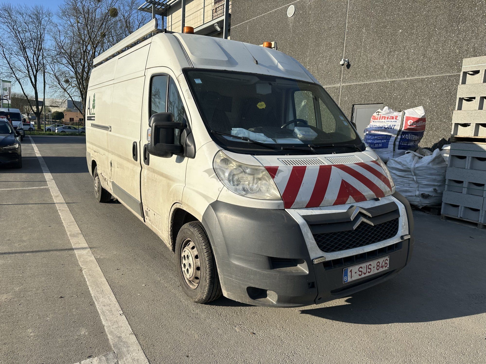 Citroën Jumper L3H2 2.2 HDI 2012