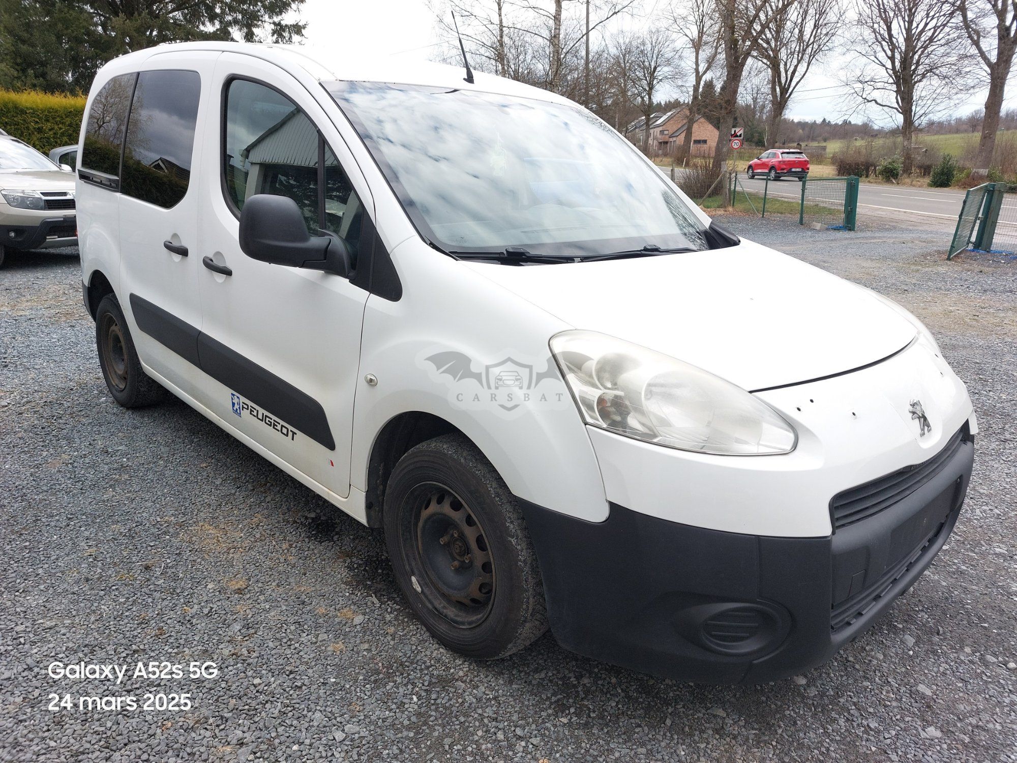 Peugeot Partner L1H1 1.6 HDI Comfort 2012
