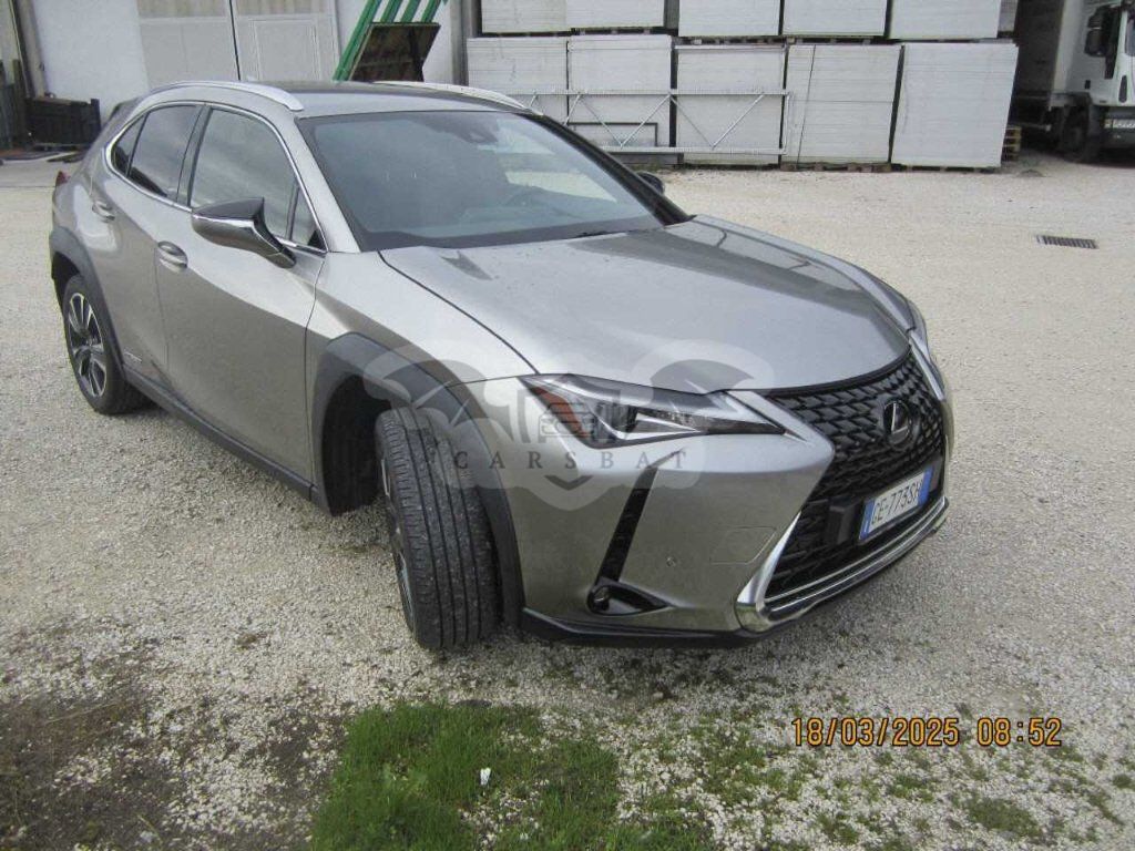 Lexus UX 2021