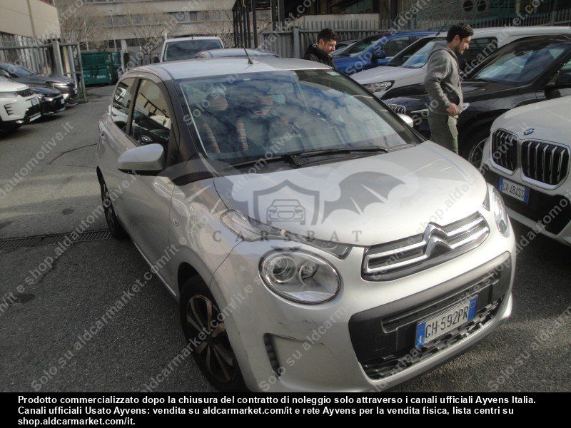 Citroën C1 1.0 VTI FEEL 2021