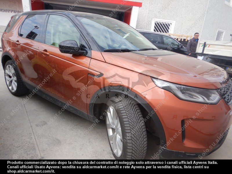 Land Rover Discovery Sport 2.0 TD4 SE 2022