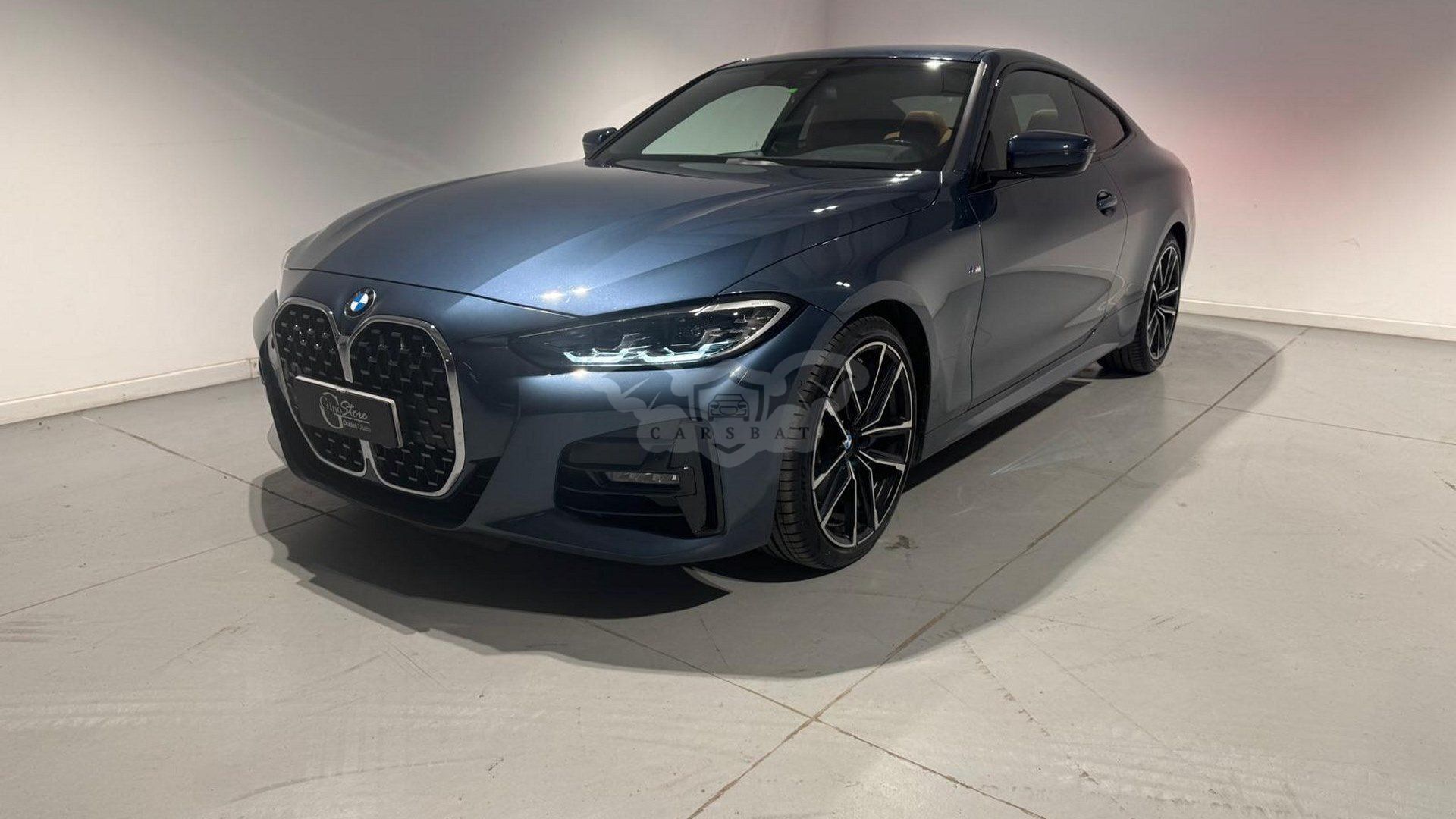 BMW 4 Series Coupé 420d M sport 2022