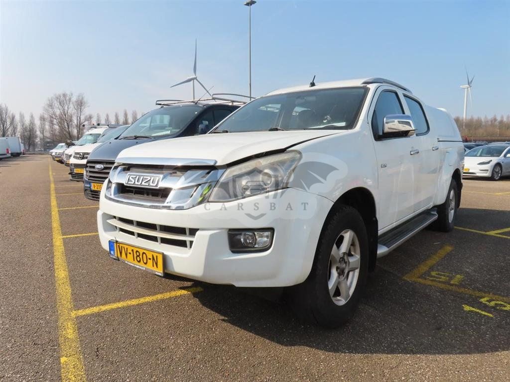 Isuzu D-Max 2.5 2016