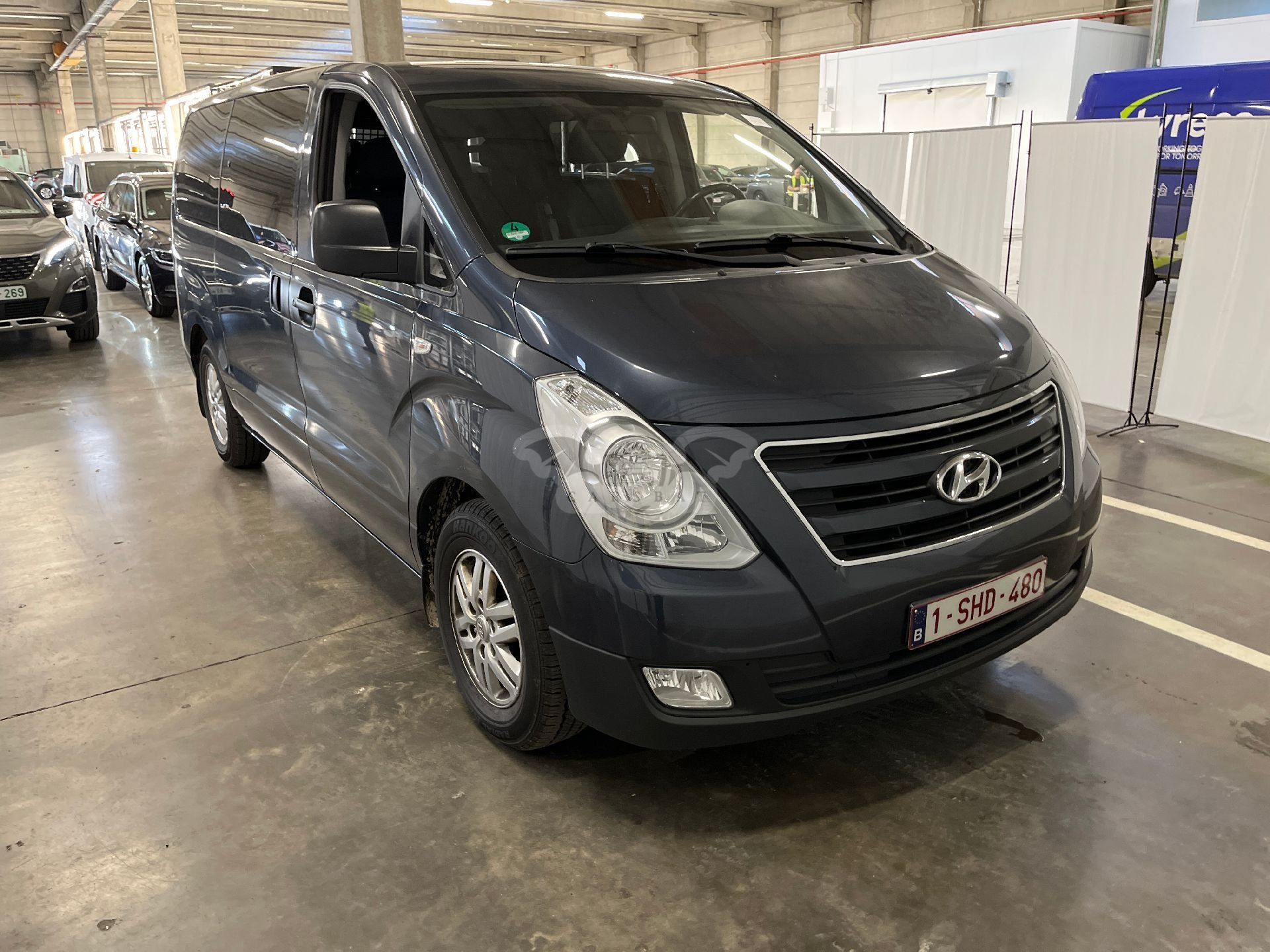 Hyundai H1 2.5 CRDi Travel 2017