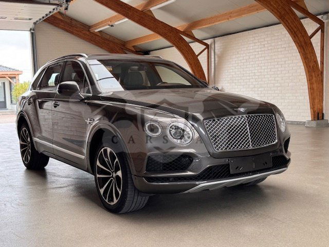 Bentley Bentayga 6.0 2017